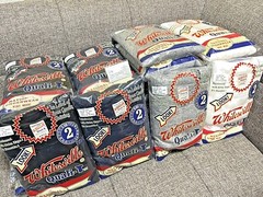 Bulk purchases great value‼【1 shirt White】S-2XL WHITESVILLE T-SHIRT WV73544