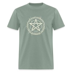 Wiccans Anti-Possession arcane branches occult men shirt all sizes