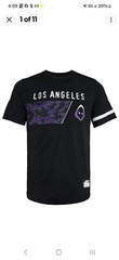 Outerstuff Call of Duty League Men’s Los Angeles Guerrilas S/S Away Jersey SMALL