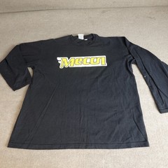 Vintage Mecca Shirt 2XL Black Double Sided Long Sleeve Made in USA