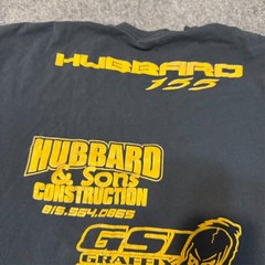 Vintage 00S Y2K Gildan Mens T-Shirt Size XL Black Asylum Athletic Club