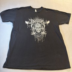 Dethklok/Metalocalypse Concert Shirt 2008 Black Mens Sz XL