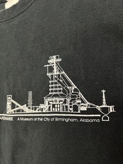 Sloss Furnaces T Shirt Mens 2XL Birmingham AL National Historic Landmark Museum