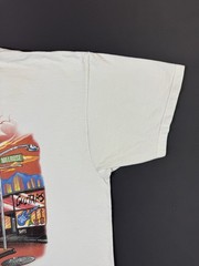 Rare Vintage 90s Hard Rock Cafe Los Angeles Melrose Band Music Art XL Promo Tee