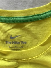 Nike Garra Brasileira Brazil Soccer T-Shirt Mens XL Yellow DH7662-740 World Cup