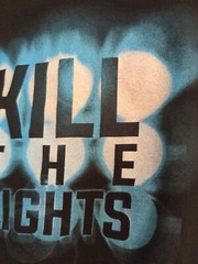Luke Bryan Medium Black Kill The Lights Shirt Tour District Made