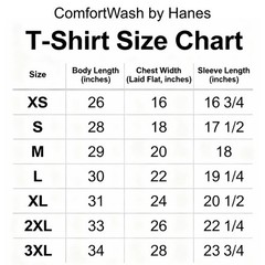 ComfortWash “Mana-Tee” Manatee Pun Graphic T-Shirt – New