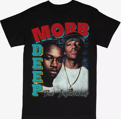 MOBB DEEP Band The Infamous T-shirt S-5XL TU1722