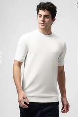 Fioboc Men’s Modal Blend SS SlimFit Tee High Tec 4 Way Stretch Fabric NWT Sizes
