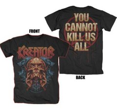 KREATOR You Cannot Kill Us All T SHIRT S-M-L-XL-2XL New Official Bravado Merch