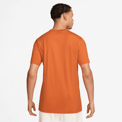 NWT Nike Jordan Embroidered Air Jumpman Tee Shirt Orange DM3182-805 S Size Small