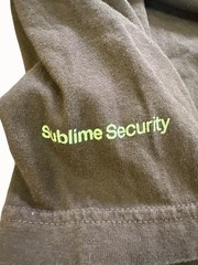 Sublime Security Defcon 33 Akira Motorcycle Japanese Anime Black T-Shirt M