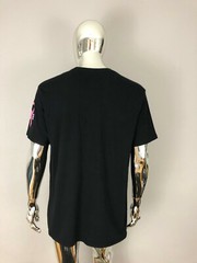 New Represent Clothing Free The Nipple Black Graphic T-Shirt Size M