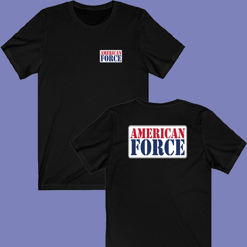American Force Wheels Men’s Black Size S-3XL