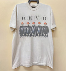 Devo Band Freedom Of Choice Album Unisex Adult Tee Shirt All Size
