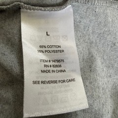 Lot 5 Mens Pocket T Shirts L Short Slv Solid Casual Basics Gym Workout Outdoors