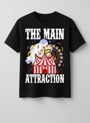 Kids The Attraction Circus Carnival Birthday Party Graphic T-Shirt