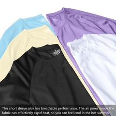 HovSiyla 5 Pack Running Shirts Men Sport Tops Dry Fit Gym Wicking Athletic T …