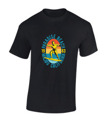 Paradise Beach Malibu Cool Casual Summer Beach Unisex T-Shirt