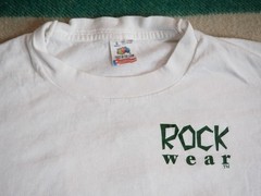 VTG 90s Fruit Loom Rock Wear MTB Biking Idaho Outdoor Art Promo Tee T-Shirt XS