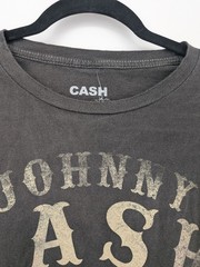 Johnny Cash Graphic T Shirt Walk The Line Western Country Grunge Festival Medium