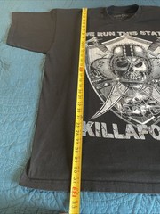 Weiv Gear Biker T-Shirt Pirate Biker Themed California For Life 3XL