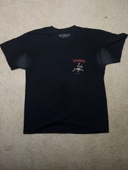 Travis Scott T Shirt Mens L Astroworld Wish You Were Here ENJOY THE RIDE Tour