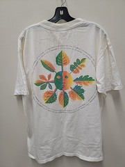 Vintage Jethro Tull Roots To Branches Tour Graphic T-Shirt Mens XL White Gildan