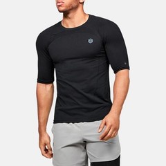 Under armour Seamless High-Stretch Solid Color Crew Neck Slim Fit T-Shirt