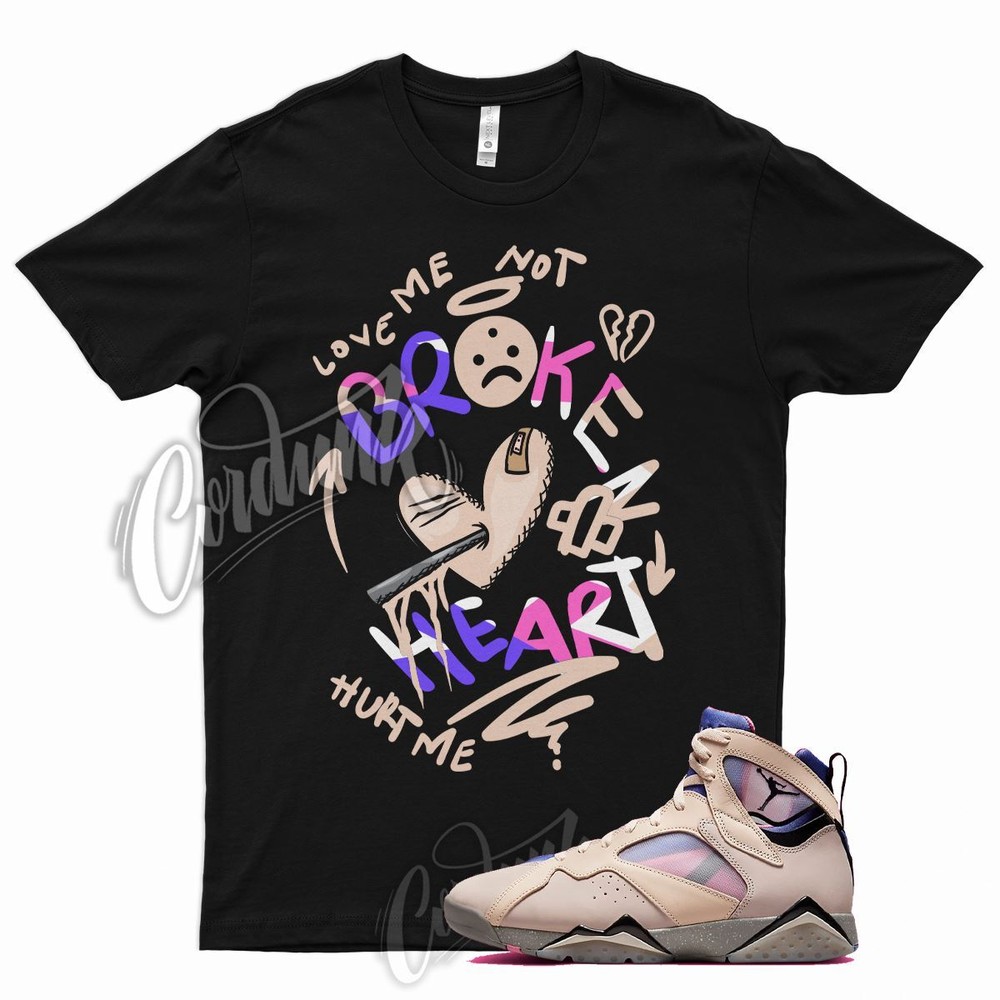 BROKEN T Shirt for J6 7 Sapphire Shimmer 4 Particle Beige Crimson Concord 1