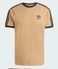 NEW MENS ADIDAS ORIGINALS CALIFORNIA Tee T SHIRT Medium JY1370 Cardboard brown