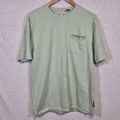 Howler Brothers Men’s Spectrum Pocket Tee Short Sleeve Large Light Green