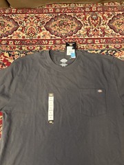 DICKIES MEN XL POCKET HEAVYWEIGHT NWT