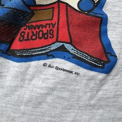 Vintage 90s Love Me Love My Bad Habits Bear Graphic Dad Joke T Shirt Mens XL