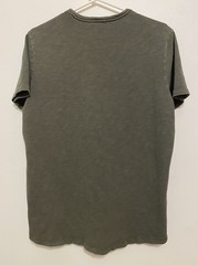 Marine Layer Vintage Heavy Slub Pocket T Shirt Mens Medium Green Cotton Casual