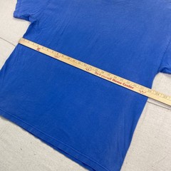 Duke University Shirt Mens XL Royal Blue Vintage Blue Devils