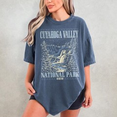 Cuyahoga National Park Comfort Tee Ohio Hiking Outdoors