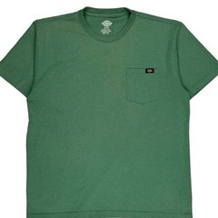 Pocket Dickies T-Shirt – XL Green Cotton Blend