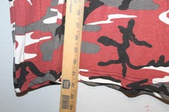 NEW Rothco Camouflage Hunting Military Camo T-Shirt Fortitude Training Men 2XL