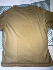 Arc’teryx Graphic Logo Crew Neck Short Sleeve T-Shirt L Brown