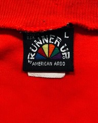 1980s XT Cross Training Vintage Runners Up T-Shirt Red White Size L