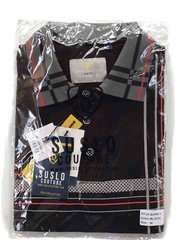 Men’s Luxurious Polo Shirt,Italian Style,Stretch M to 4XL.…A5.A