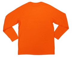 Dickies Long Sleeve Crew Neck Chest Pocket Temp IQ Performance Mens T-Shirt NWT