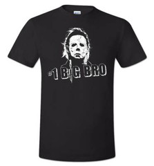 Michael Myers Halloween Shirt Number 1 Big Brother Funny Retro Horror #1 Bro
