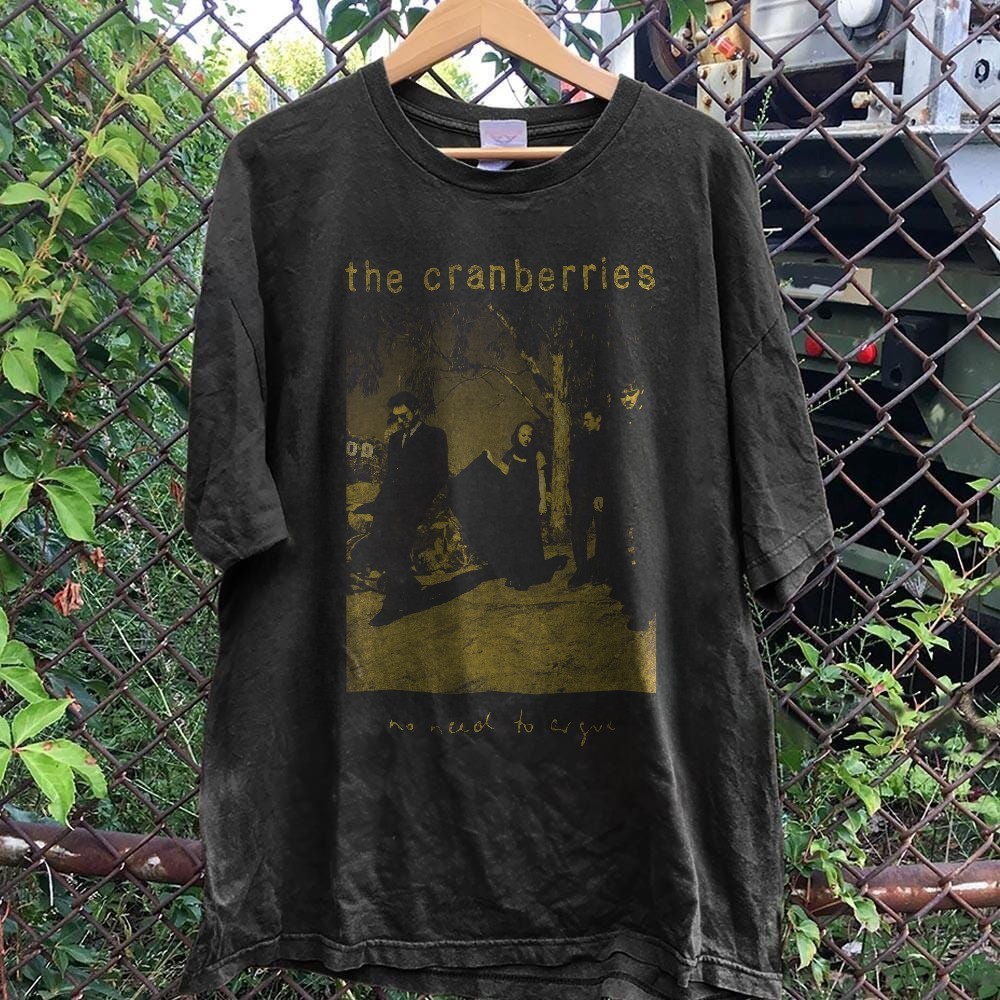 Vtg The Cranberries No Need To Argue Album Graphic T Shirt S-5XL