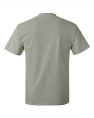 Hanes 5250 4XL Authentic Short Sleeve Men’s Cotton T-Shirt Stonewashed Green