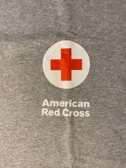 American Red Cross Blood Donor 21 Baseball XL T-Shirt – Blood Donation Shirt