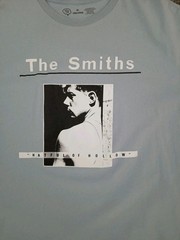 The Smiths Hatful Of Hollow Vintage T Shirt Sky Blue Size XL Unisex 100% Cotton