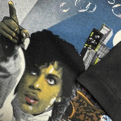Prince 1990S Promo T-Shirt Black XL