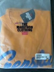 The Marathon Clothing Crenshaw T-Shirt Limited Edition Gold/Royal 2XL NWT
